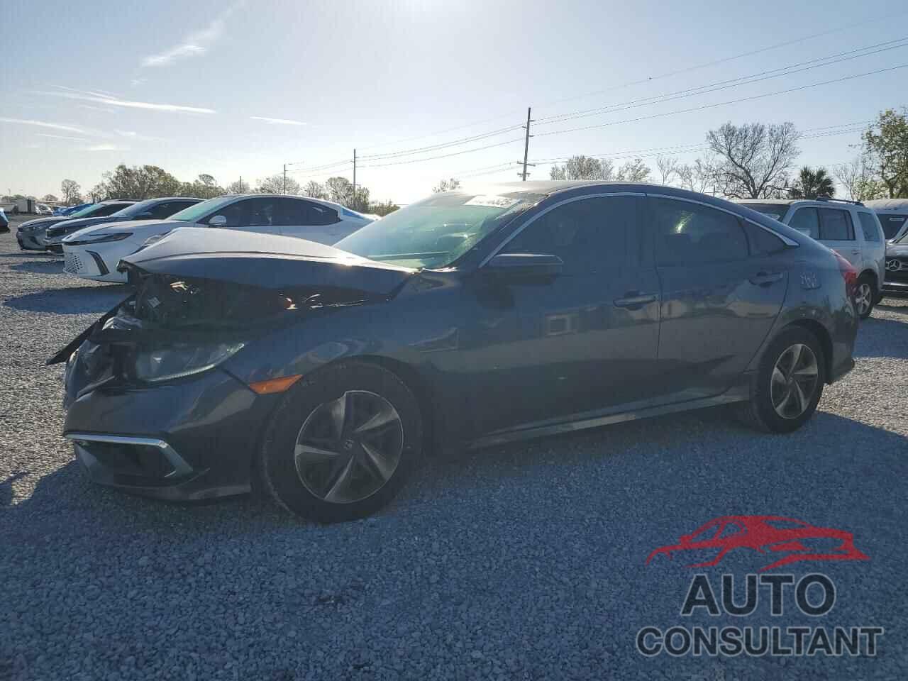 HONDA CIVIC 2020 - 2HGFC2F60LH566203