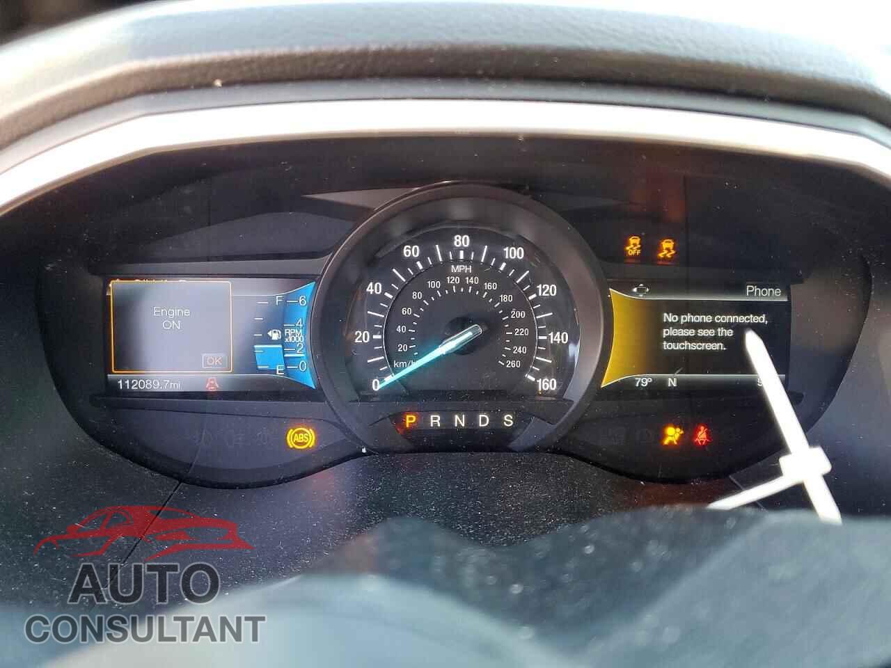 FORD EDGE 2017 - 2FMPK3J87HBB27168