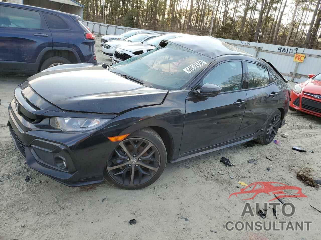 HONDA CIVIC 2021 - SHHFK7H47MU409140