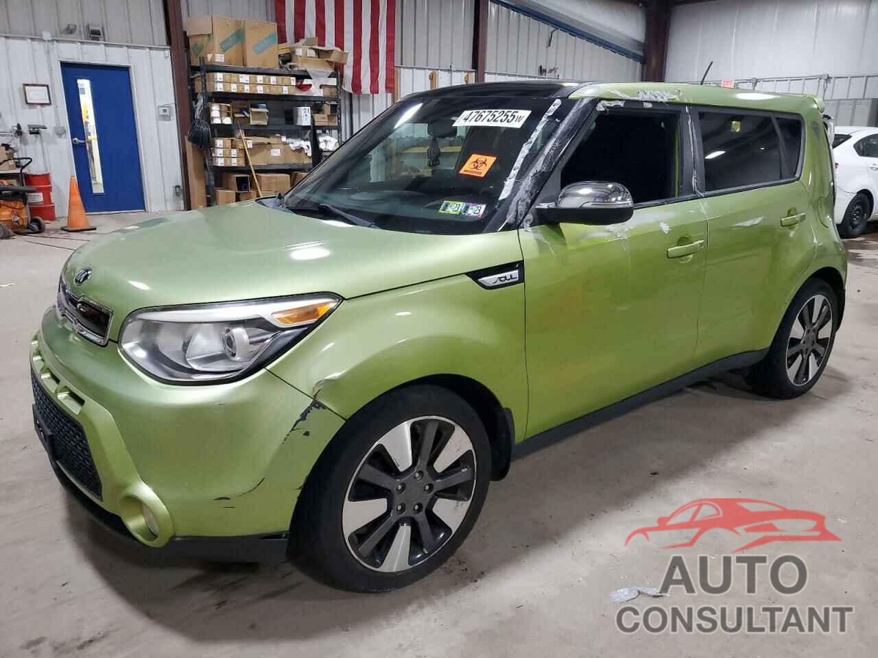 KIA SOUL 2014 - KNDJX3A5XE7735529