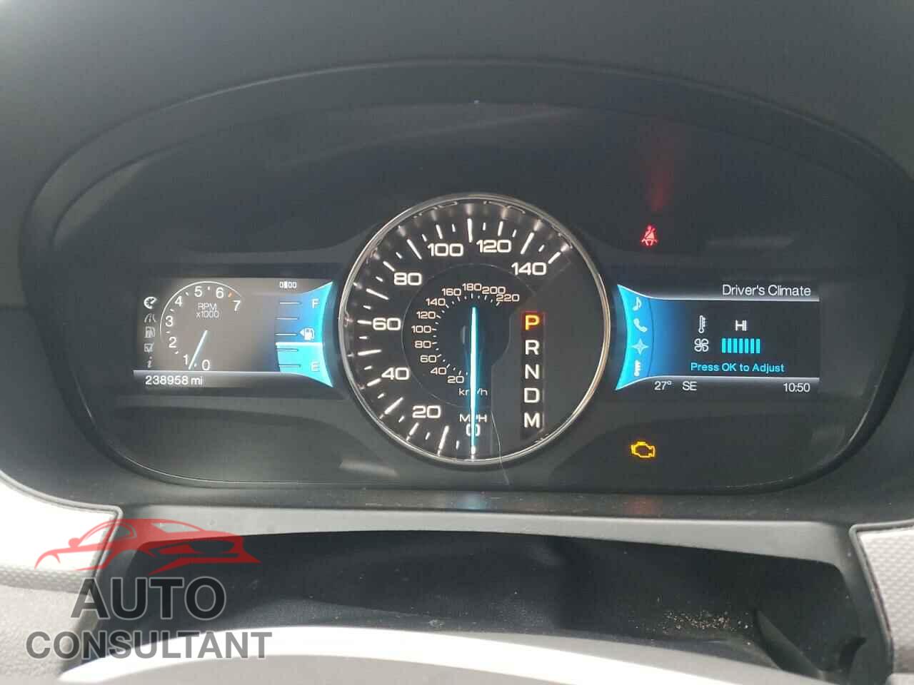 FORD EDGE 2011 - 2FMDK4JC2BBB67078