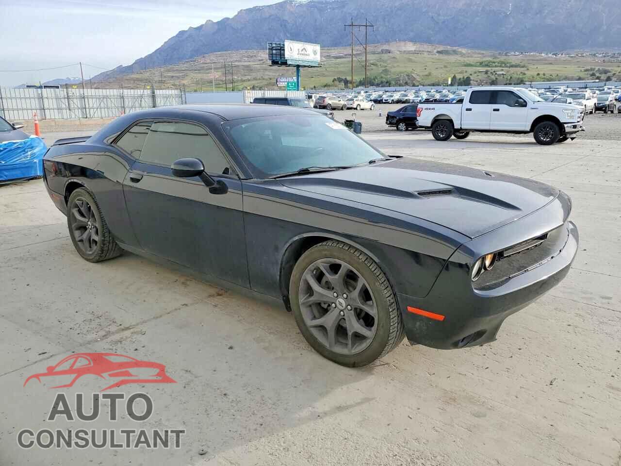 DODGE CHALLENGER 2018 - 2C3CDZAG4JH219806