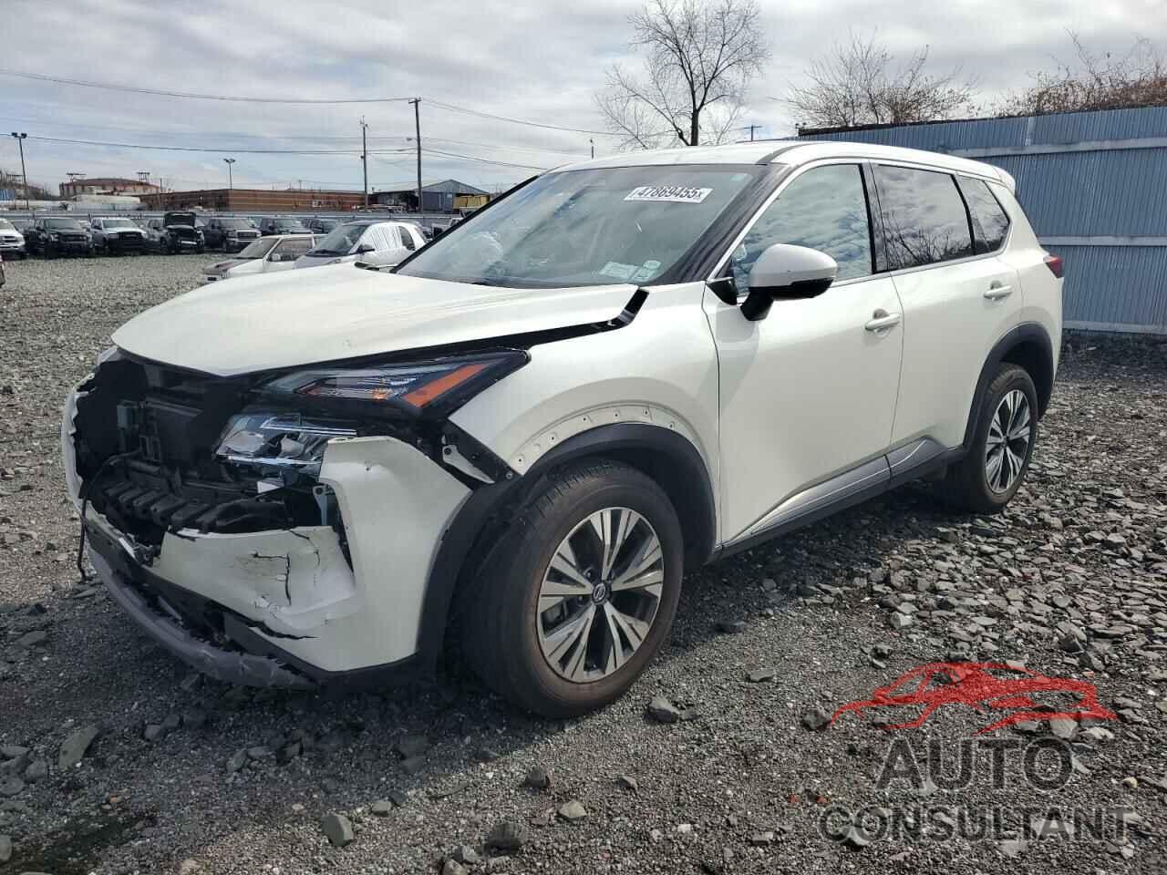 NISSAN ROGUE 2021 - JN8AT3BB5MW214744