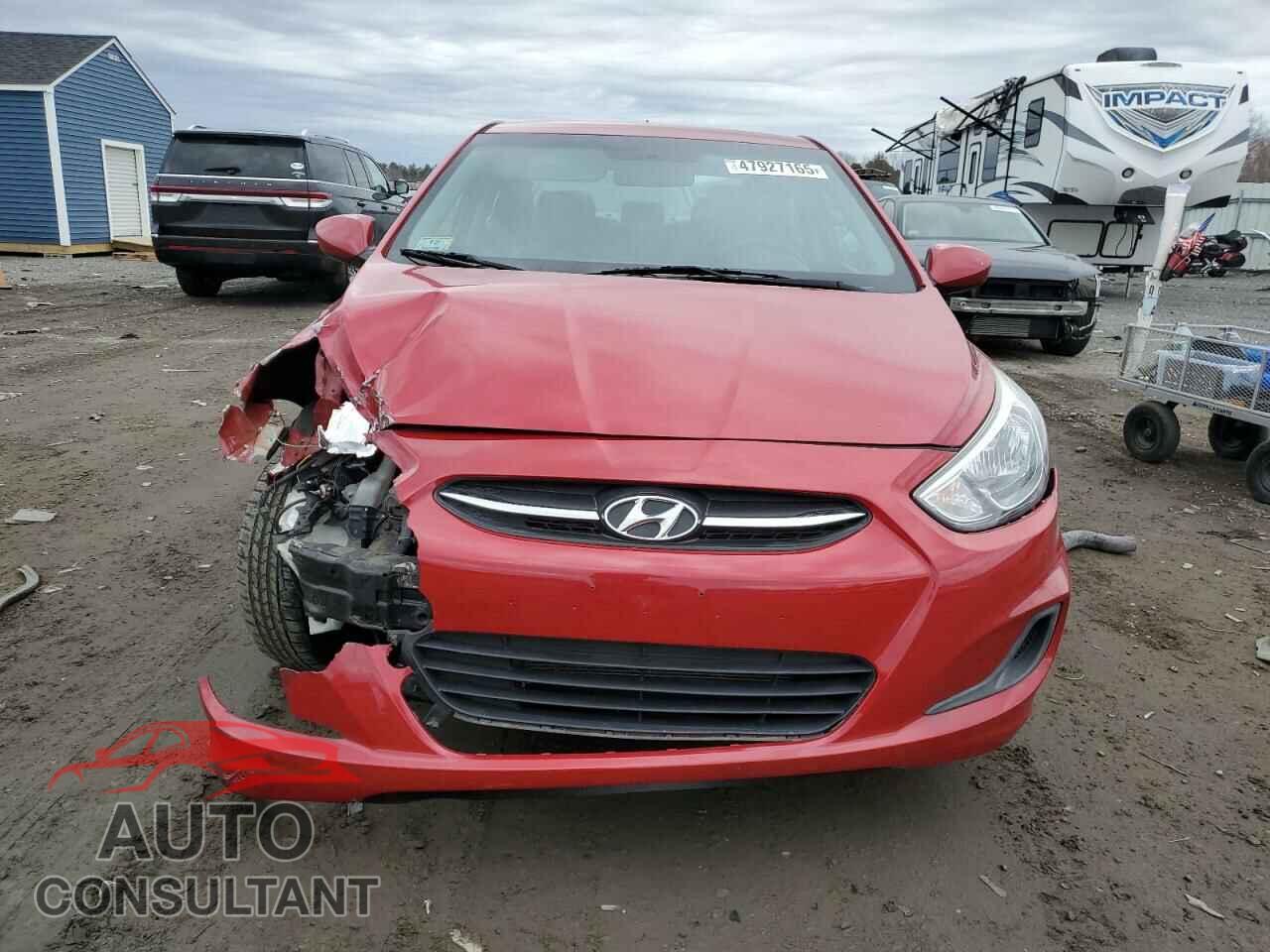 HYUNDAI ACCENT 2015 - KMHCT4AE2FU914964