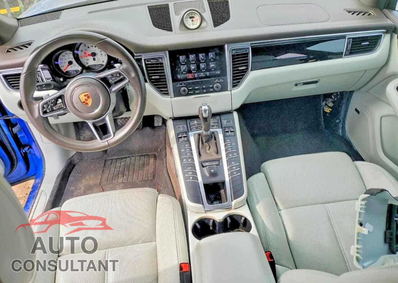 PORSCHE MACAN 2017 - WP1AA2A56HLB05528
