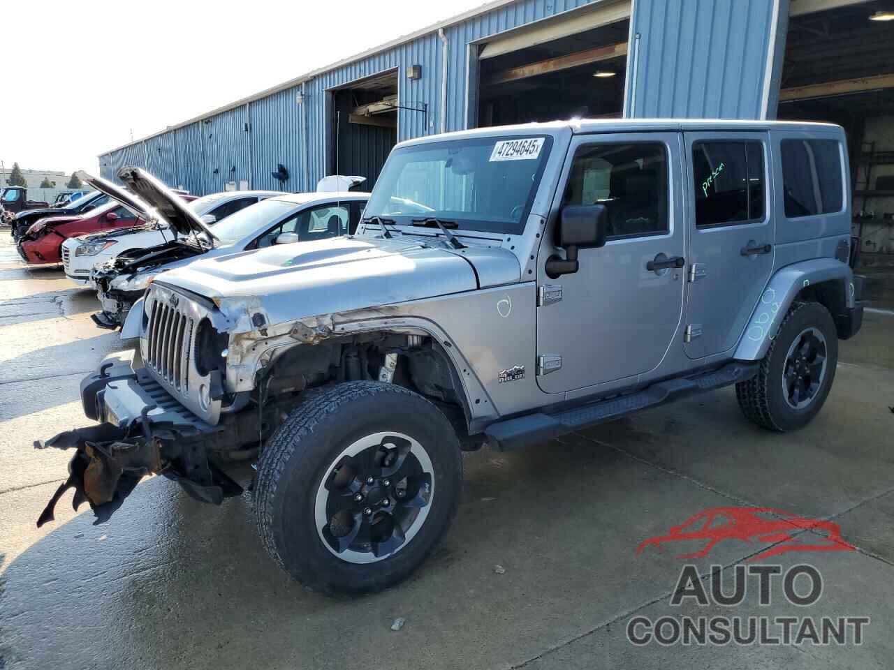 JEEP WRANGLER 2014 - 1C4BJWEG2EL215514