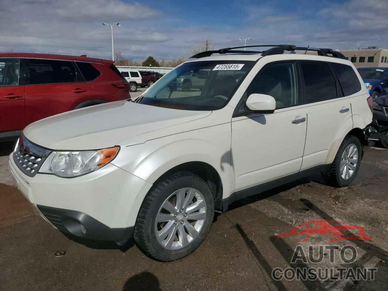 SUBARU FORESTER 2012 - JF2SHBFC1CH409064