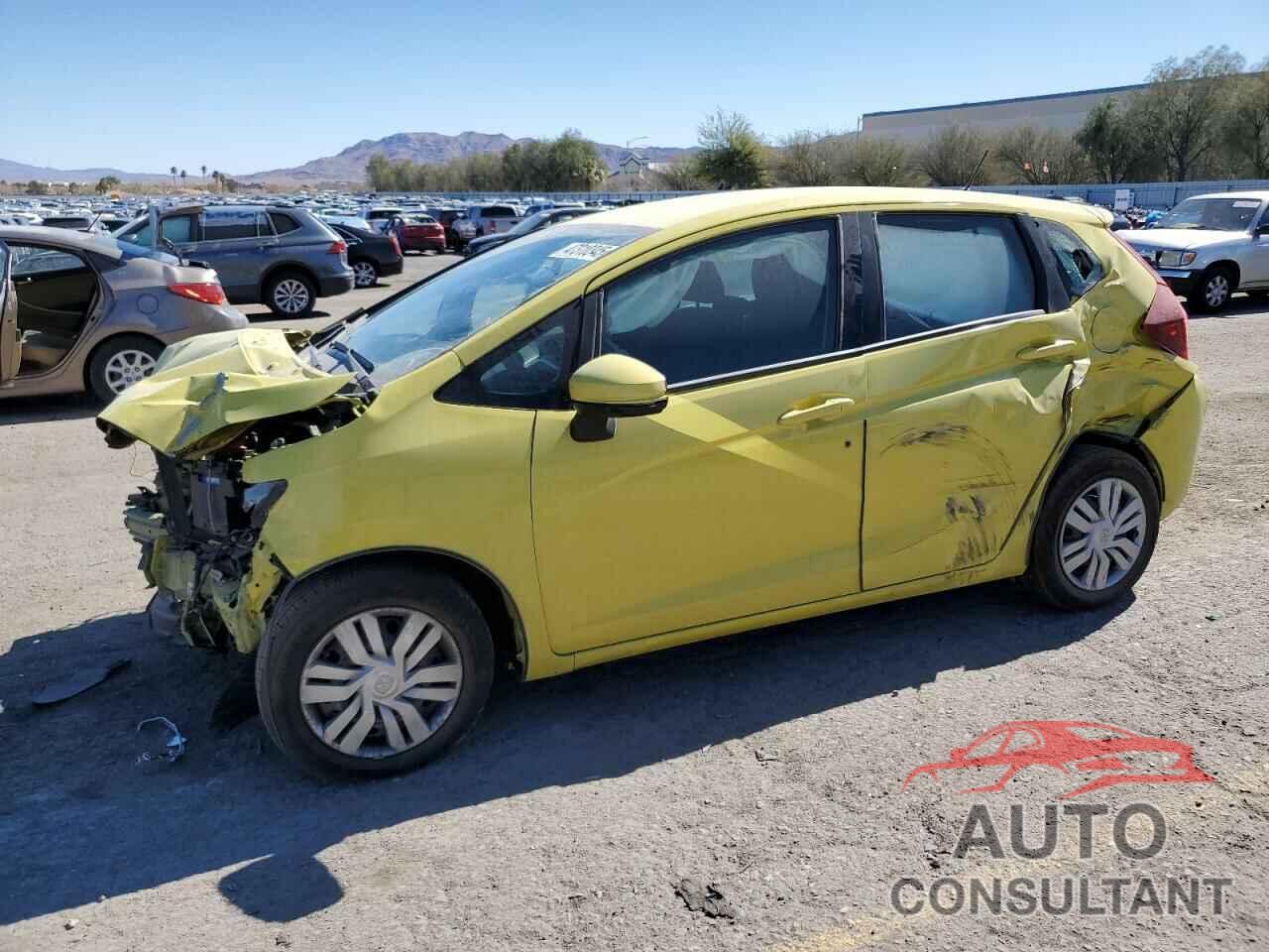 HONDA FIT 2015 - 3HGGK5H58FM744653