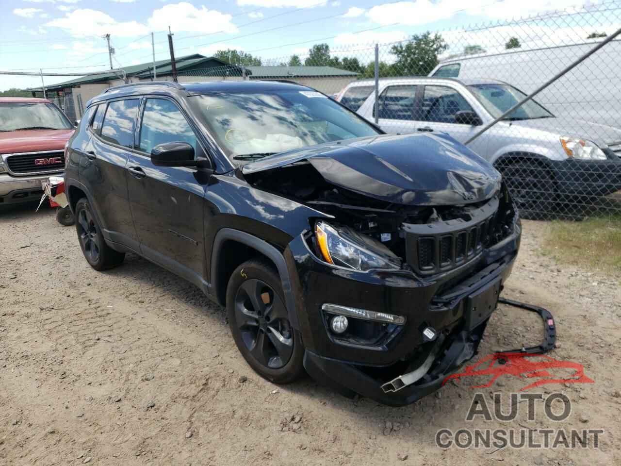 JEEP COMPASS 2021 - 3C4NJDBB7MT512548