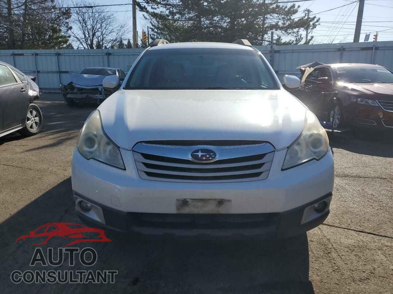 SUBARU OUTBACK 2011 - 4S4BRBCC8B3327579