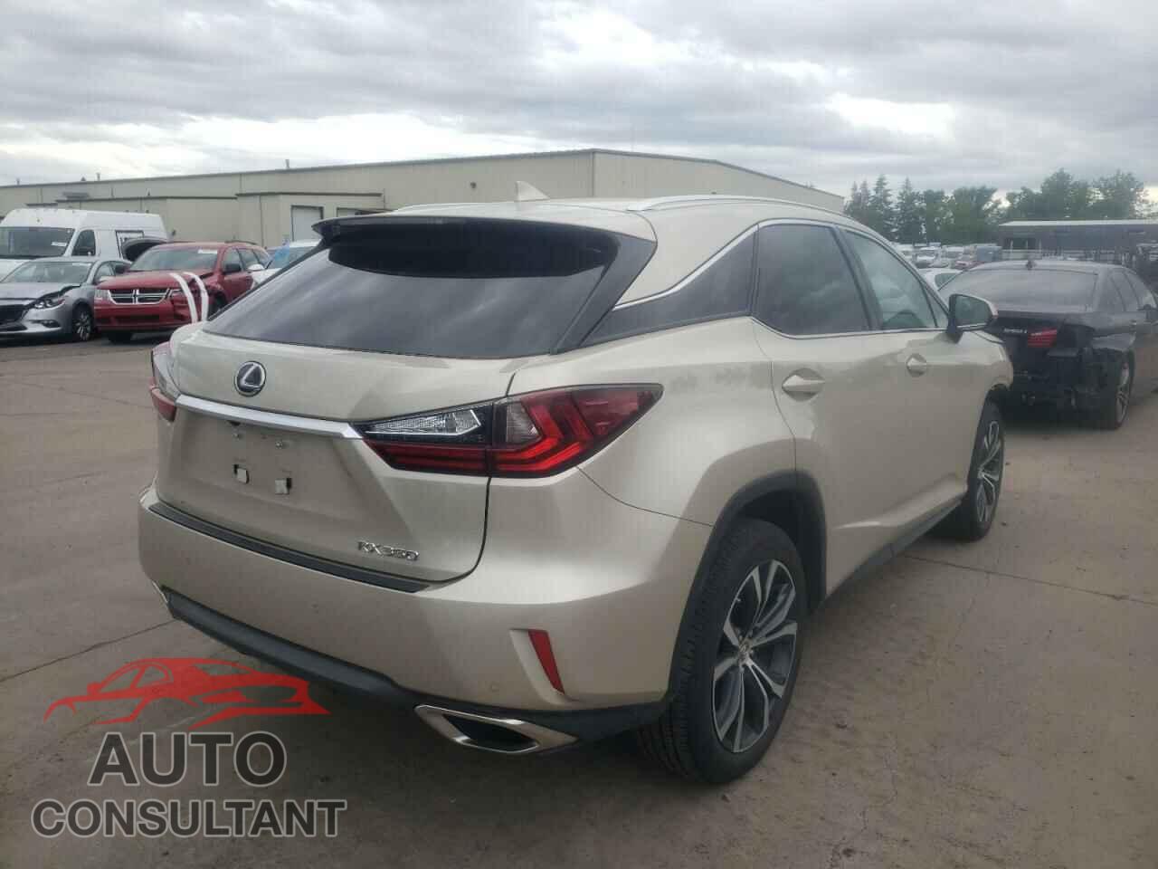 LEXUS RX350 2017 - 2T2BZMCA3HC100522