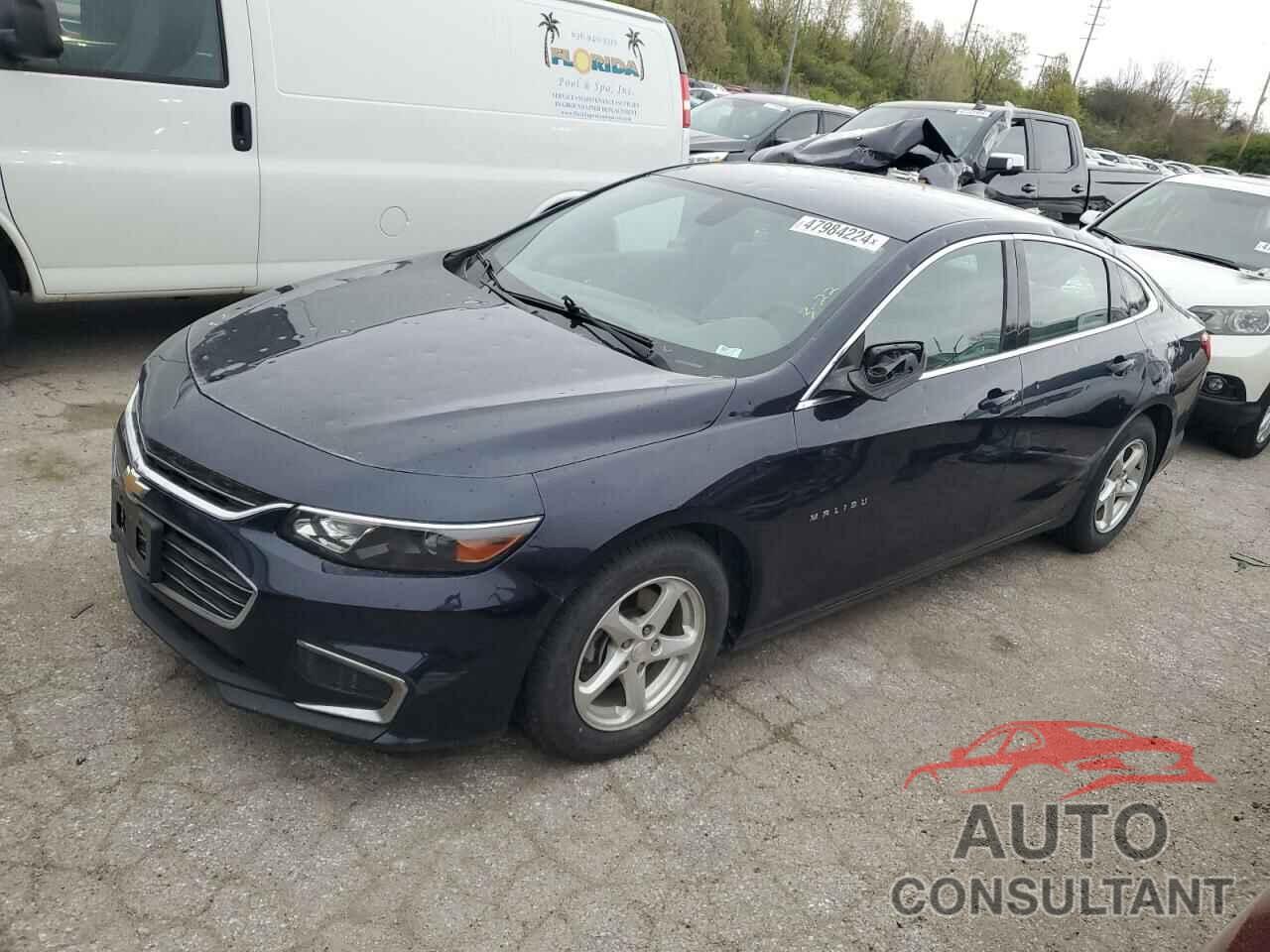 CHEVROLET MALIBU 2018 - 1G1ZB5ST0JF240419