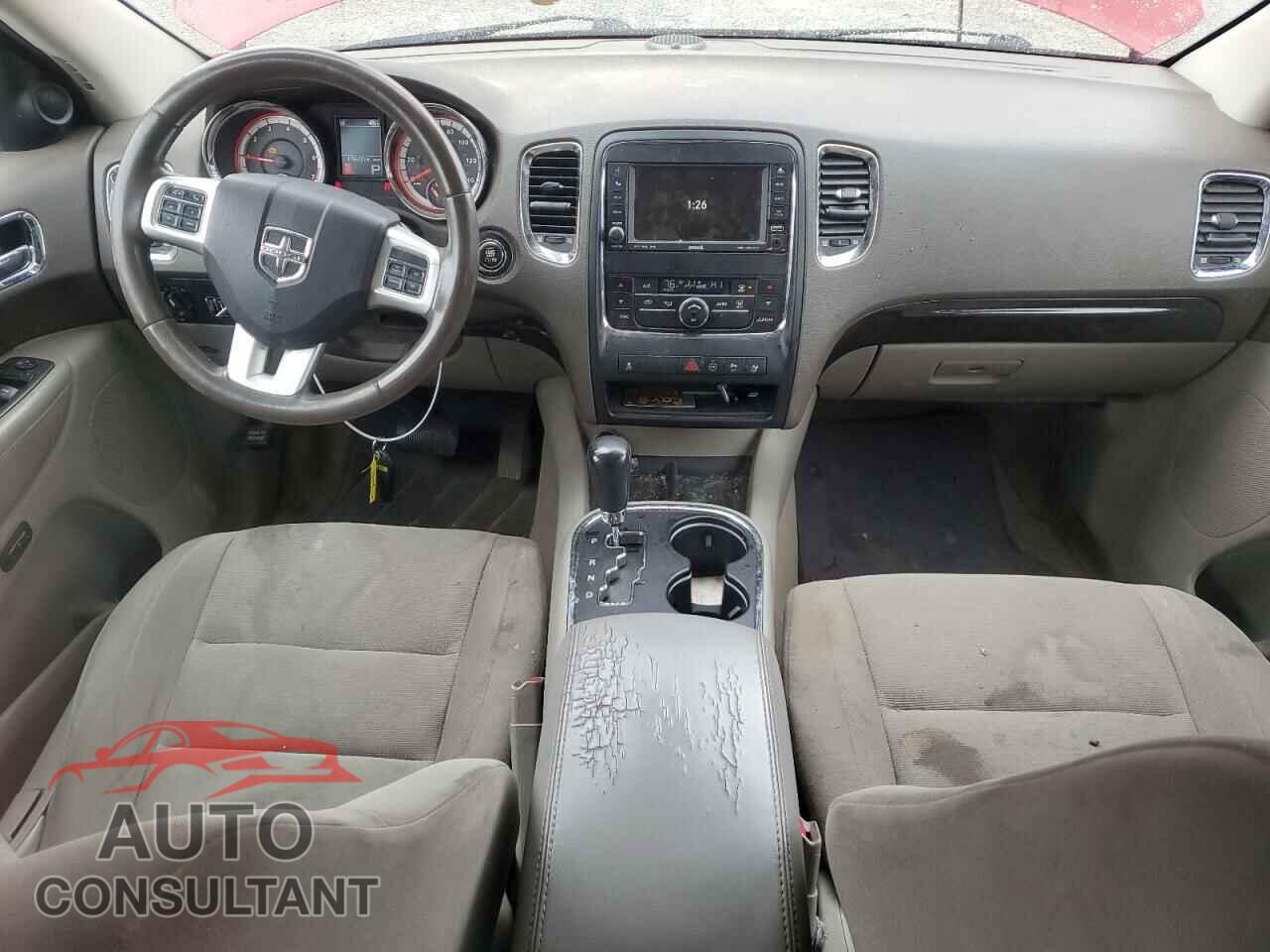 DODGE DURANGO 2011 - 1D4RE4GG2BC695413
