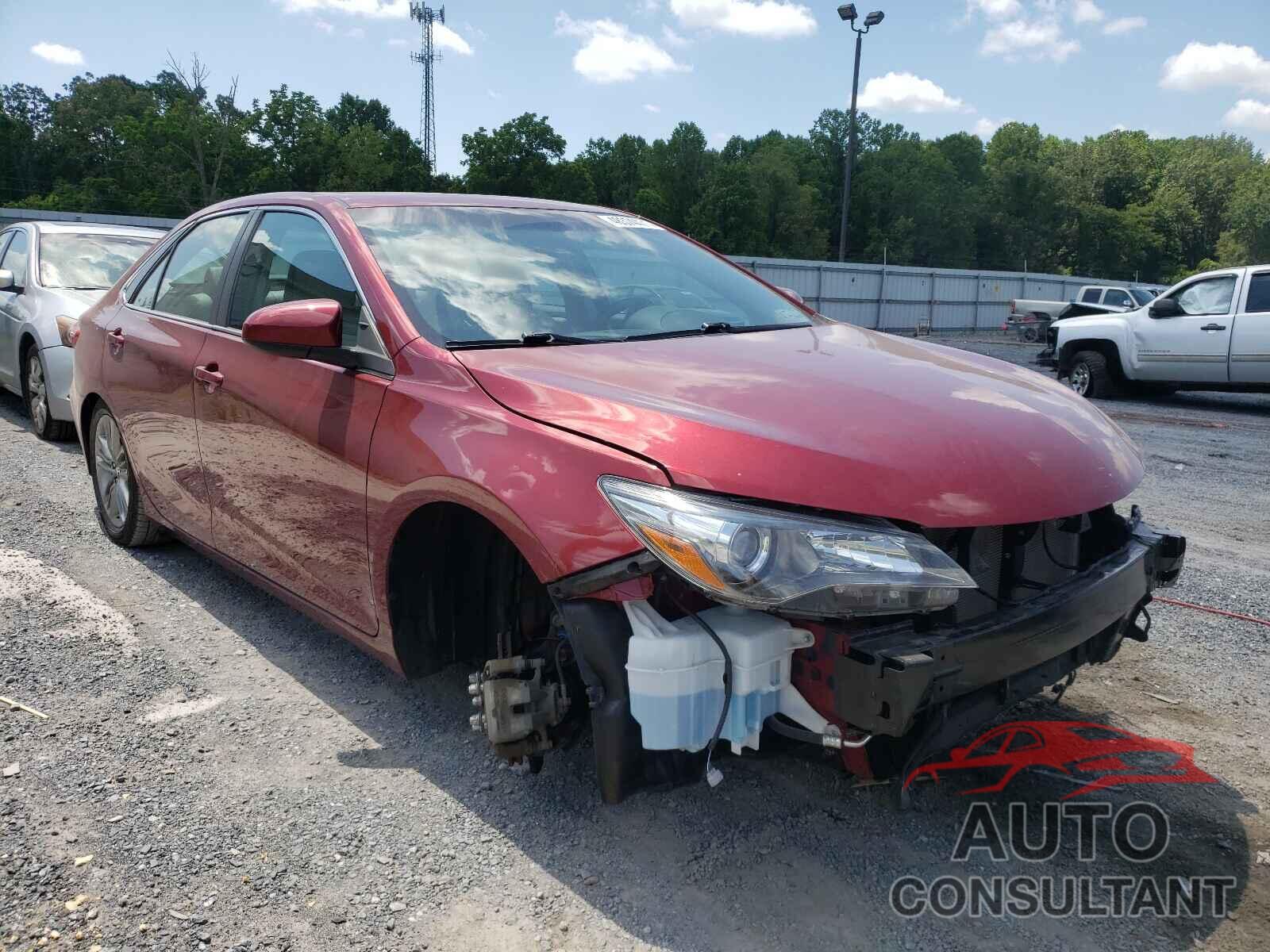 TOYOTA CAMRY 2017 - 4T1BF1FK6HU693534