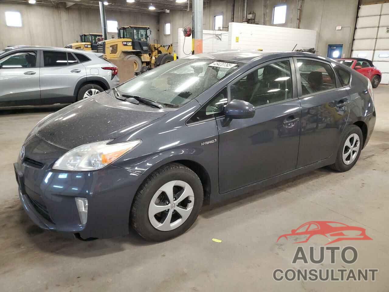 TOYOTA PRIUS 2012 - JTDKN3DU4C5446720