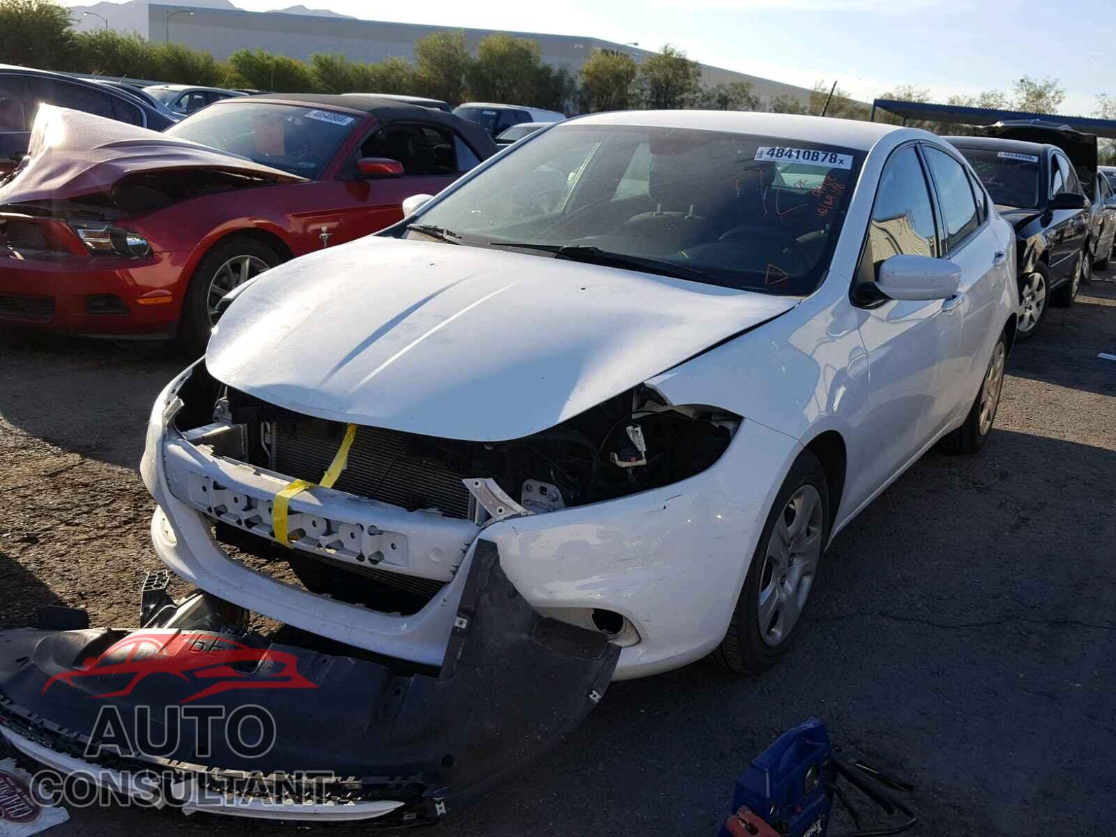 DODGE DART 2015 - 1C3CDFAA3FD331088