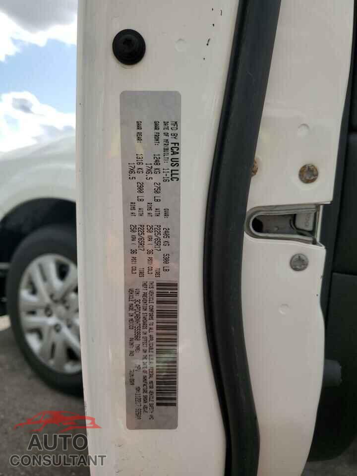 DODGE JOURNEY 2017 - 3C4PDCABXHT559560