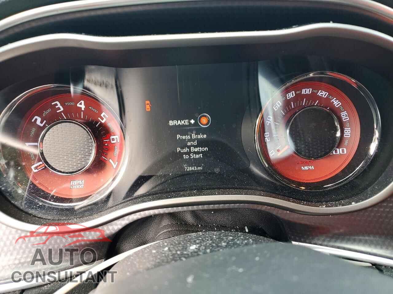 DODGE CHALLENGER 2017 - 2C3CDZC92HH508515