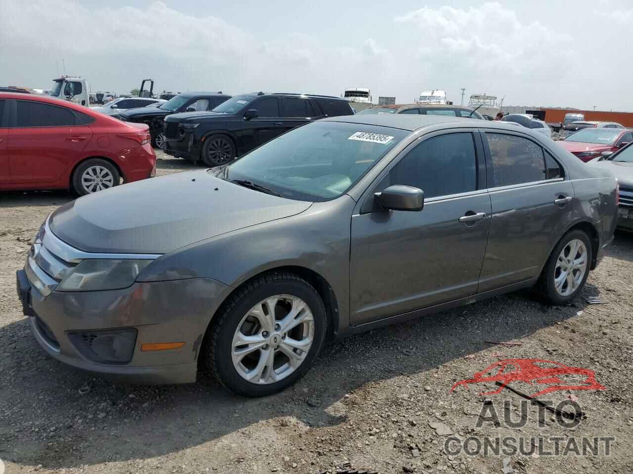 FORD FUSION 2012 - 3FAHP0HG5CR274675
