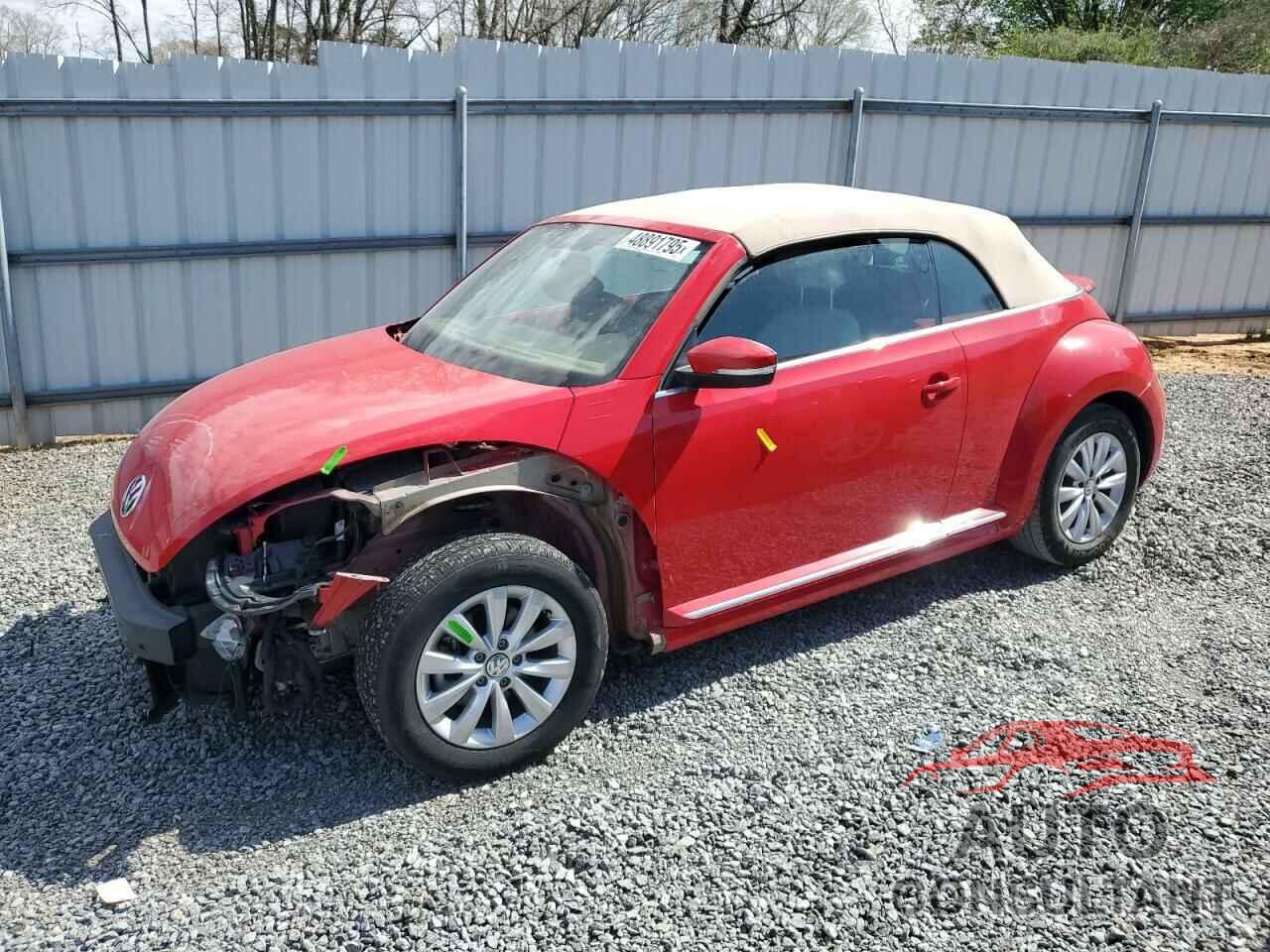 VOLKSWAGEN BEETLE 2019 - 3VW5DAAT6KM504820