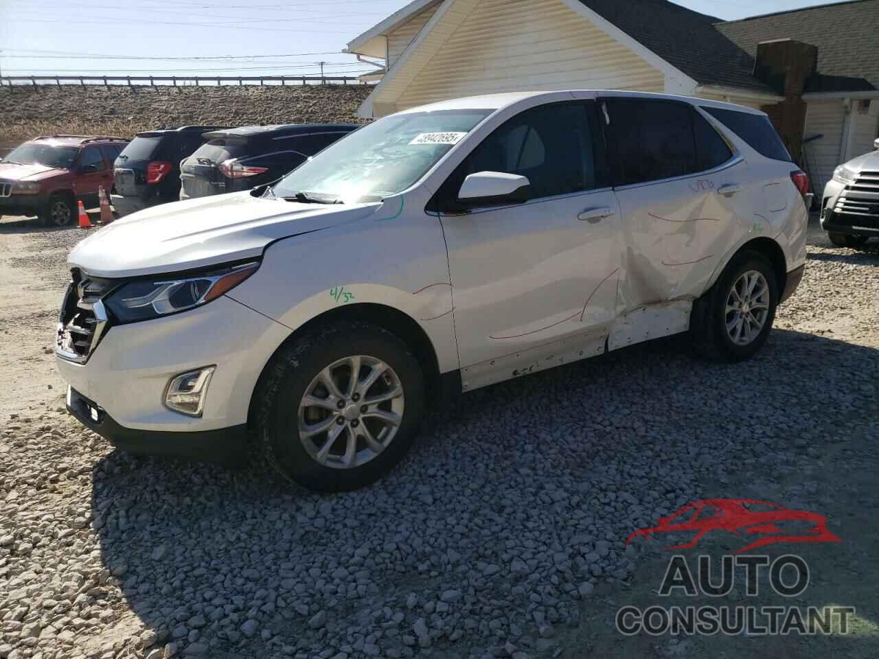 CHEVROLET EQUINOX 2018 - 2GNAXJEV7J6150035