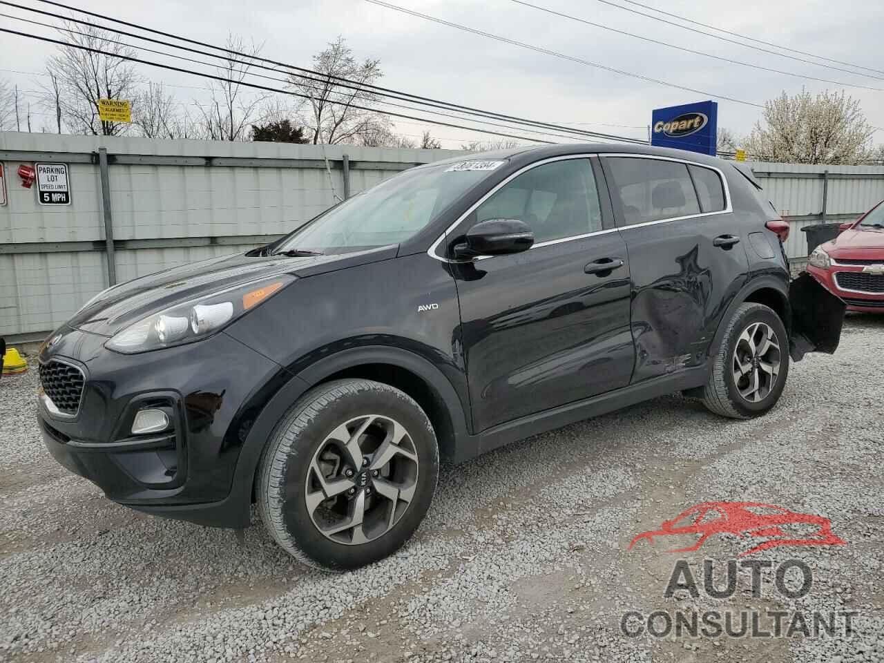 KIA SPORTAGE 2020 - KNDPMCAC6L7799629