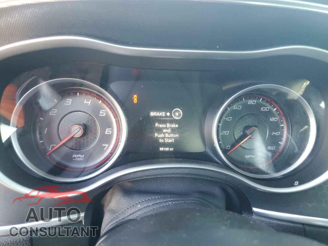 DODGE CHARGER 2016 - 2C3CDXCTXGH205108