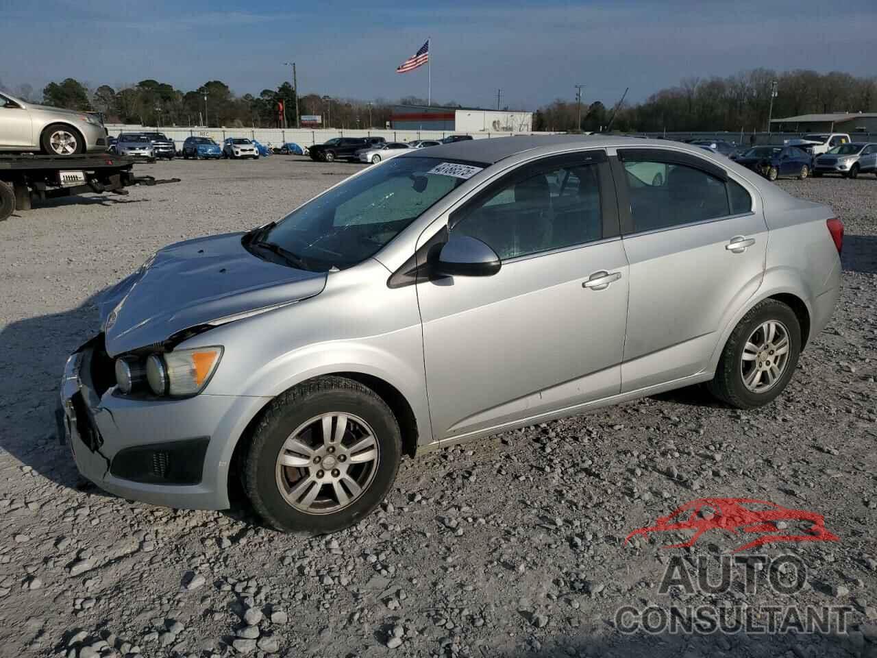 CHEVROLET SONIC 2013 - 1G1JC5SH7D4242299
