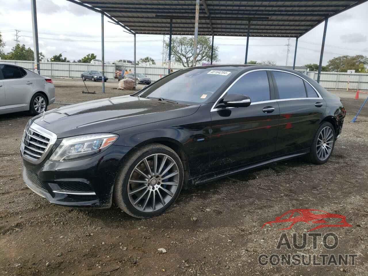 MERCEDES-BENZ S-CLASS 2016 - WDDUG6DB0GA261246