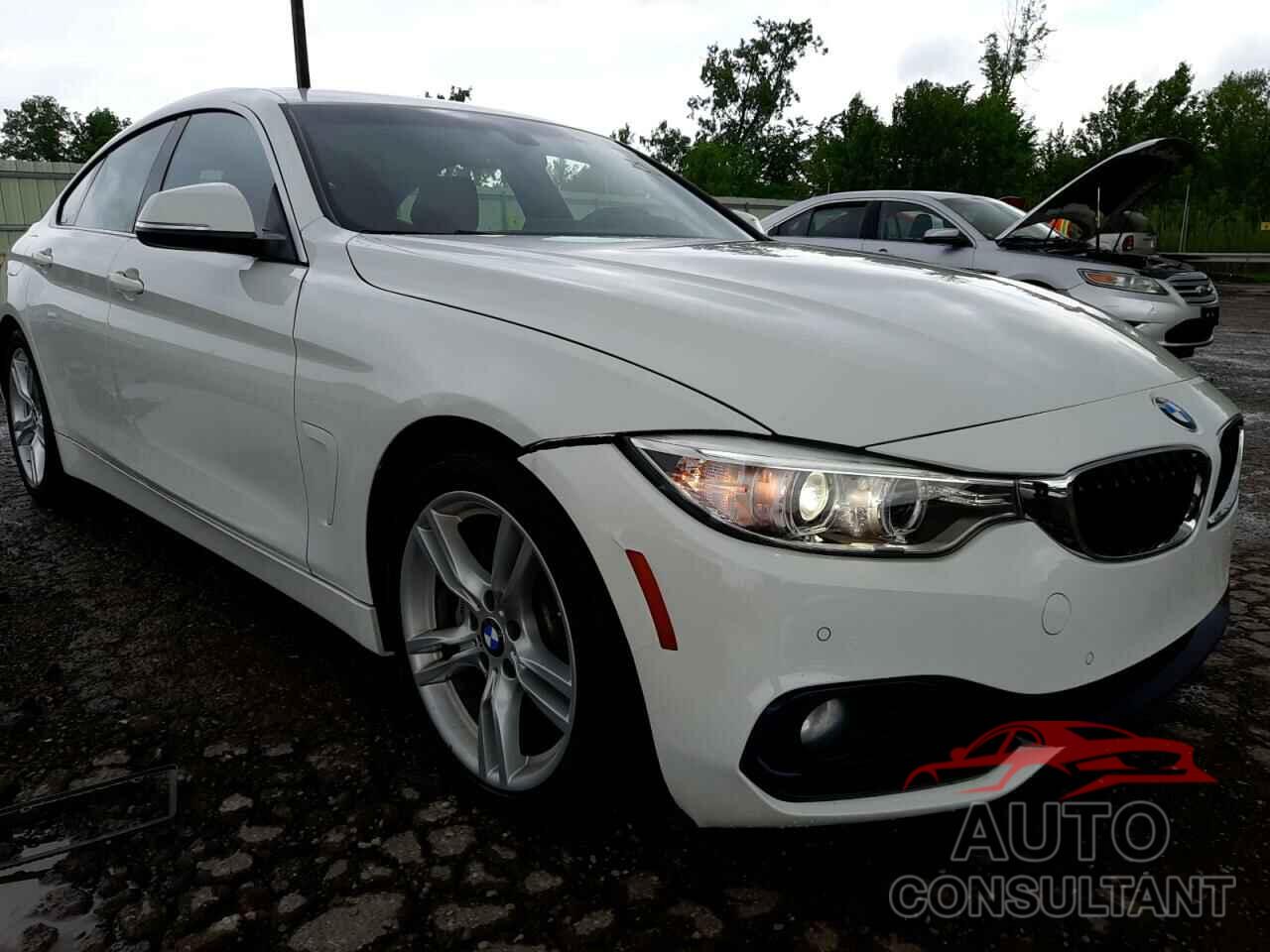 BMW 4 SERIES 2016 - WBA4A9C57GGL89244