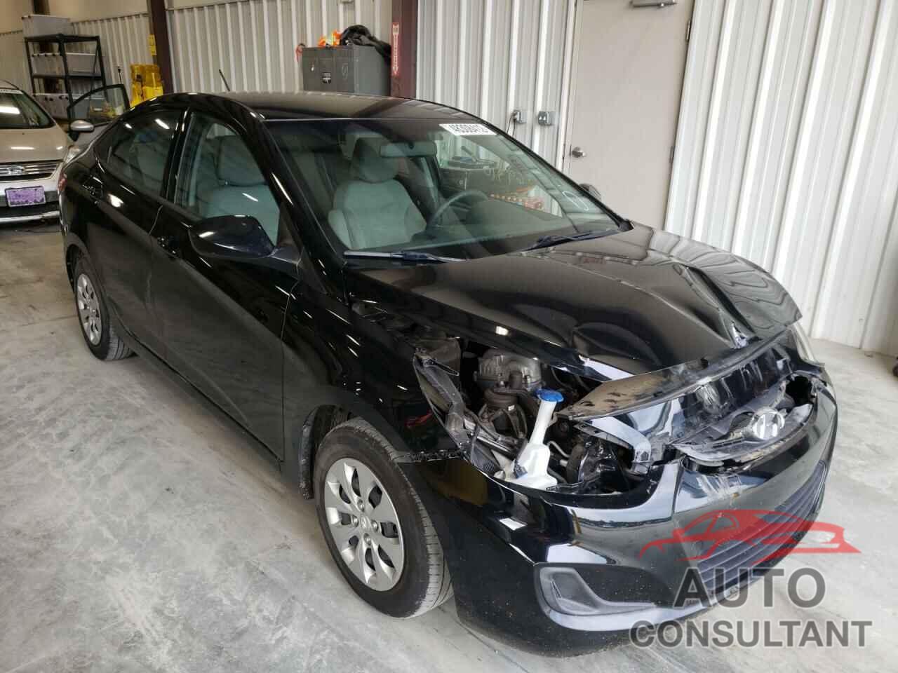 HYUNDAI ACCENT 2016 - KMHCT4AE4GU138077