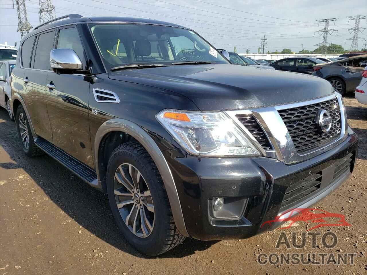 NISSAN ARMADA 2020 - JN8AY2ND7LX017401