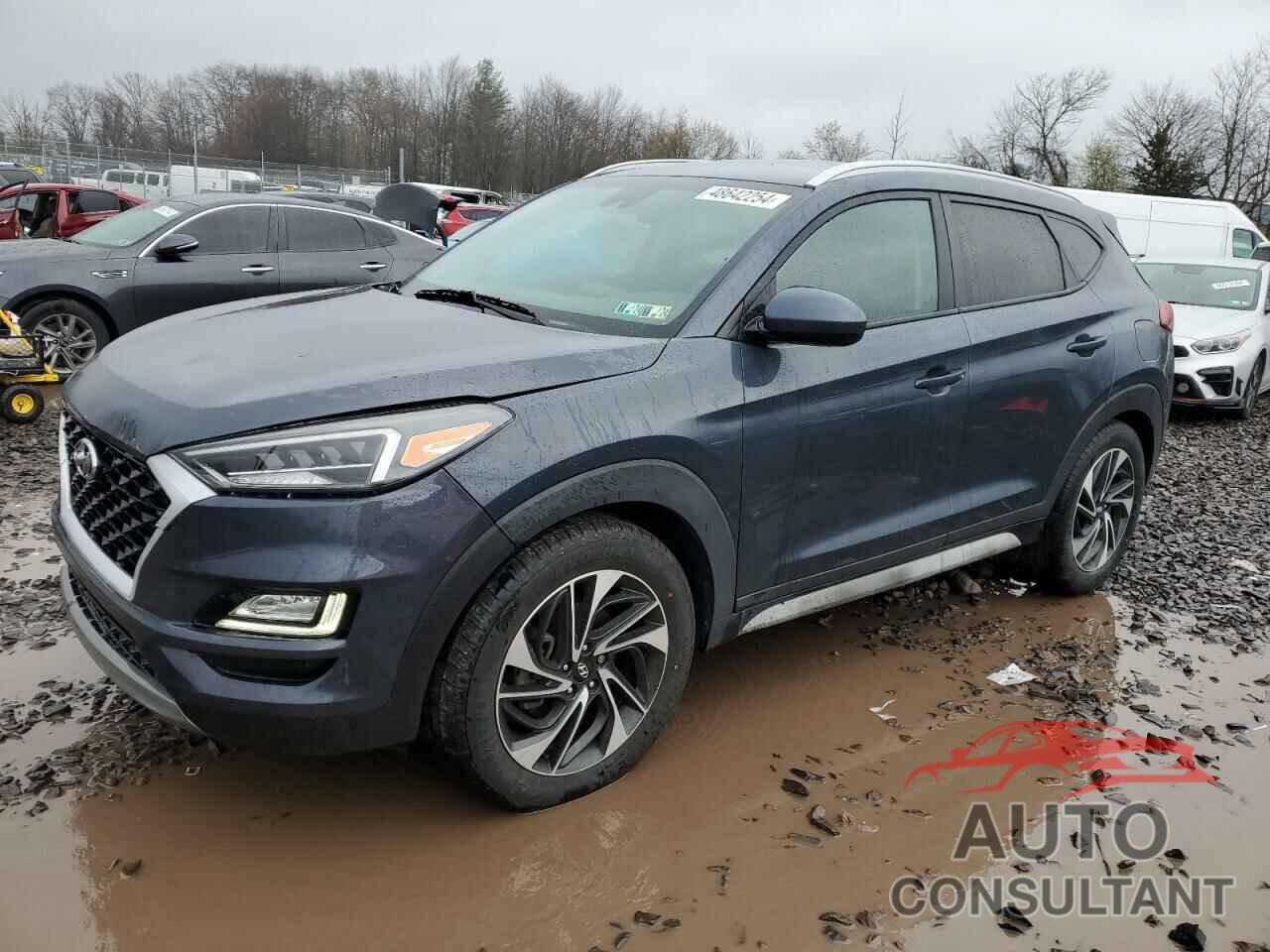 HYUNDAI TUCSON 2019 - KM8J3CAL7KU979271