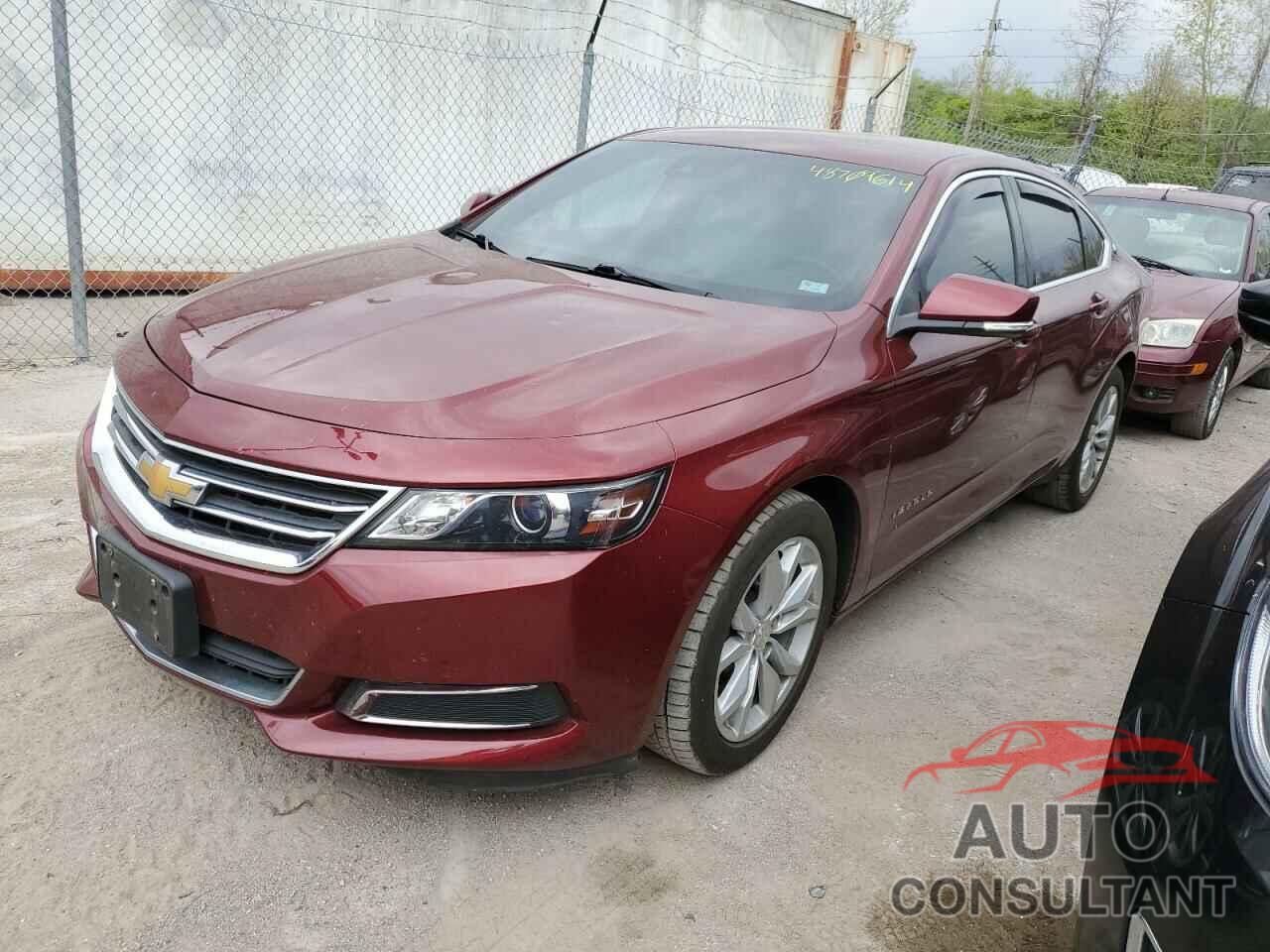 CHEVROLET IMPALA 2017 - 2G1105S33H9194803