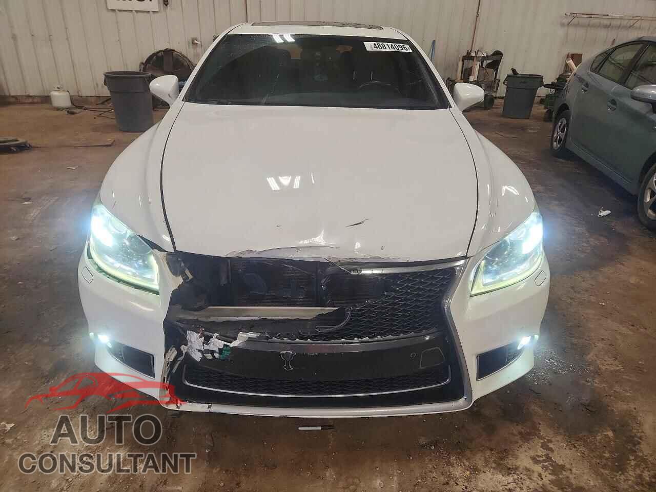 LEXUS LS500 2013 - JTHBL5EF0D5122763