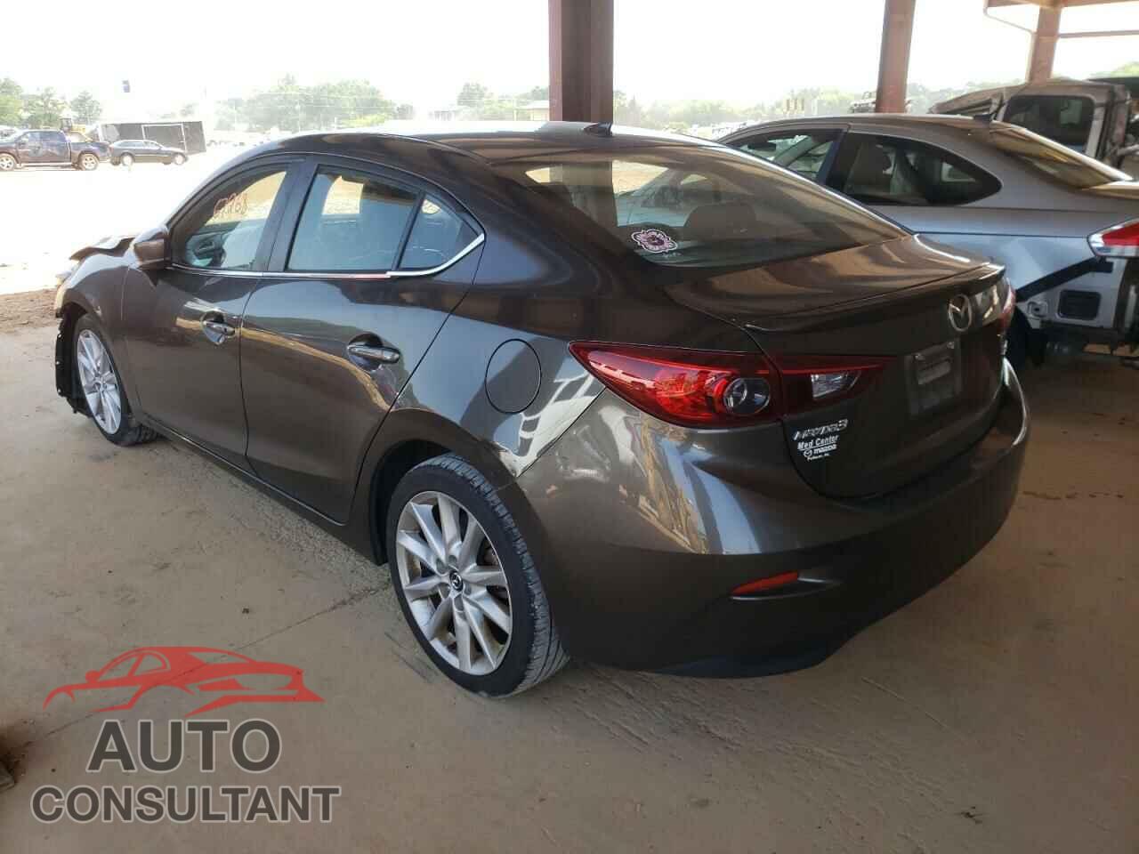 MAZDA 3 2017 - JM1BN1V70H1100479