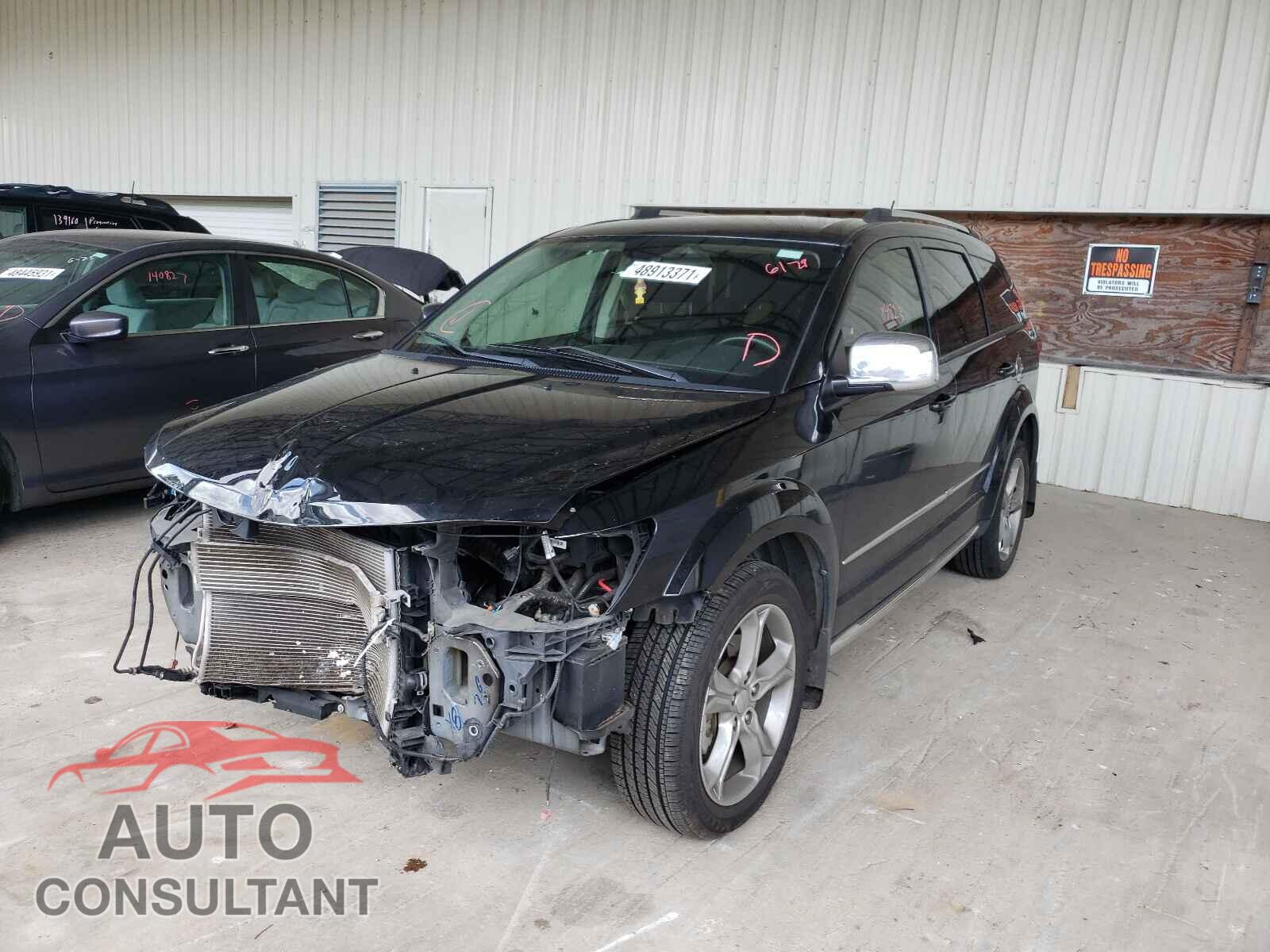 DODGE JOURNEY 2017 - 3C4PDCGB9HT706619