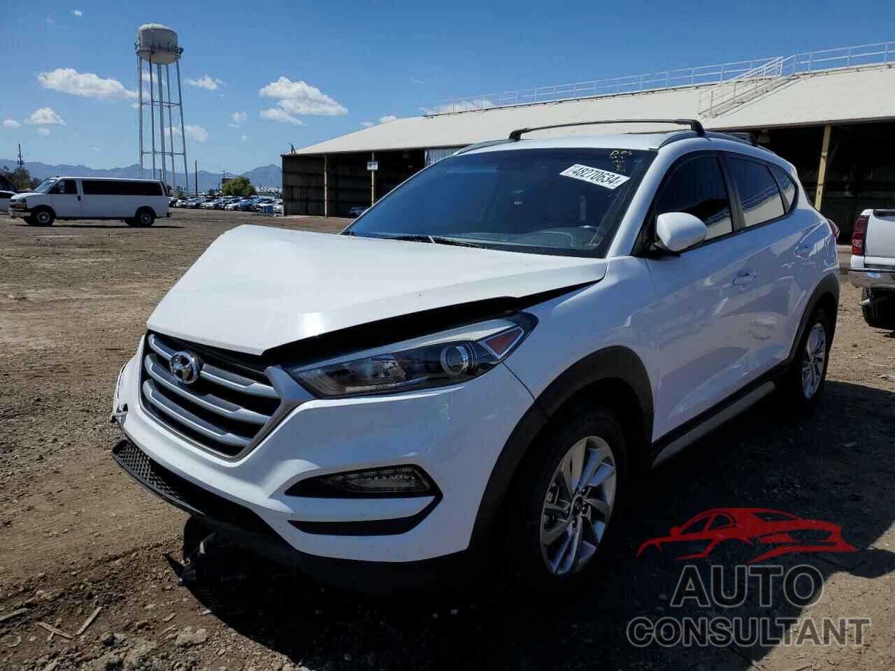 HYUNDAI TUCSON 2017 - KM8J33A42HU534356