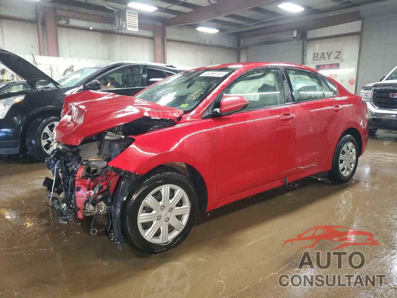 KIA RIO 2022 - 3KPA24AD1NE460290