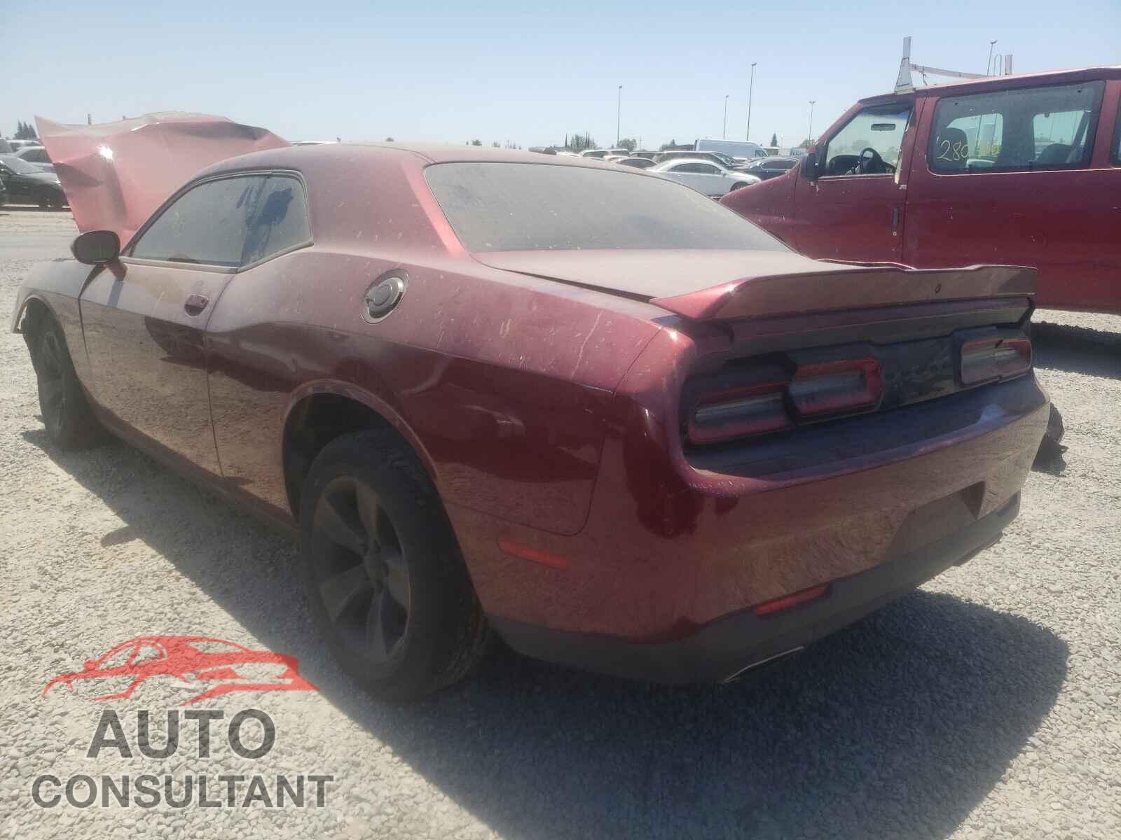 DODGE CHALLENGER 2019 - 2C3CDZAG4KH642144