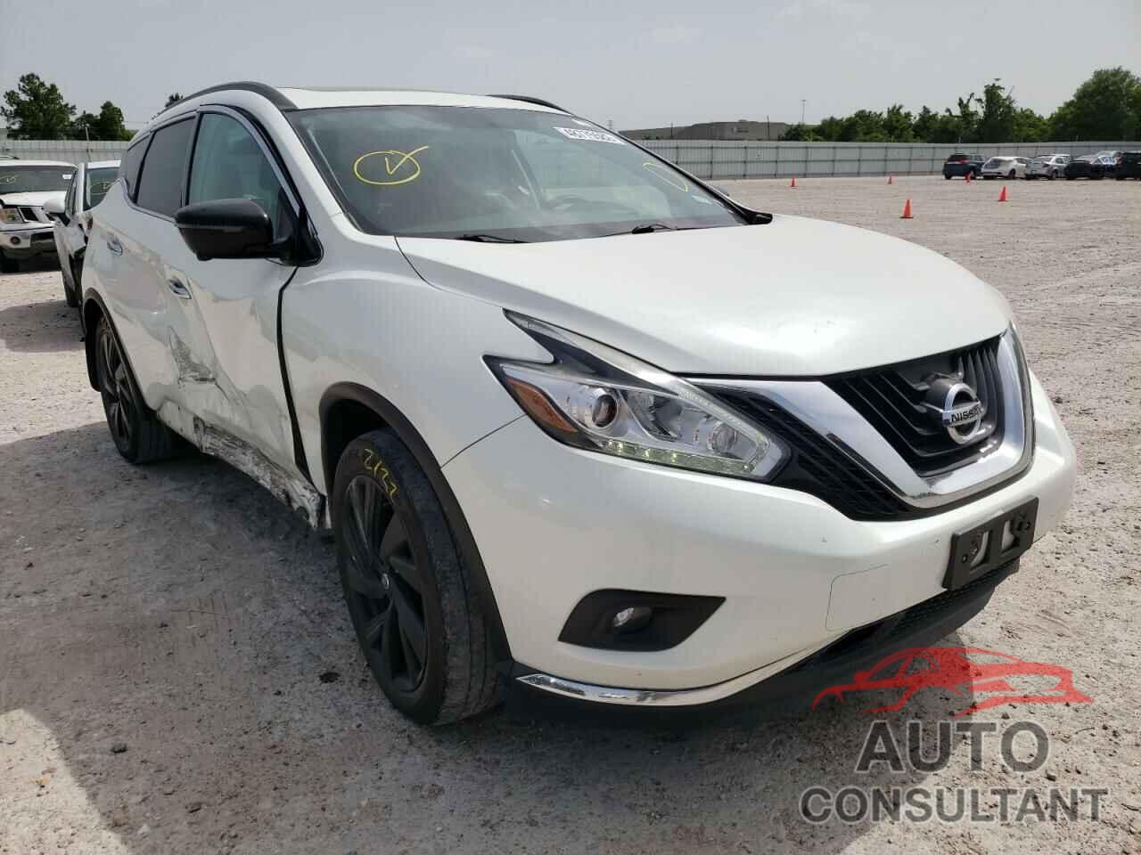 NISSAN MURANO 2017 - 5N1AZ2MHXHN188669