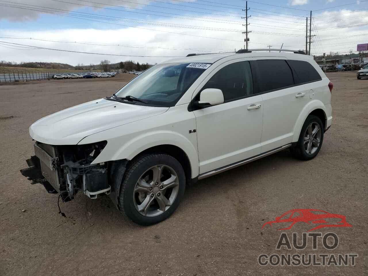 DODGE JOURNEY 2017 - 3C4PDDGG5HT600279