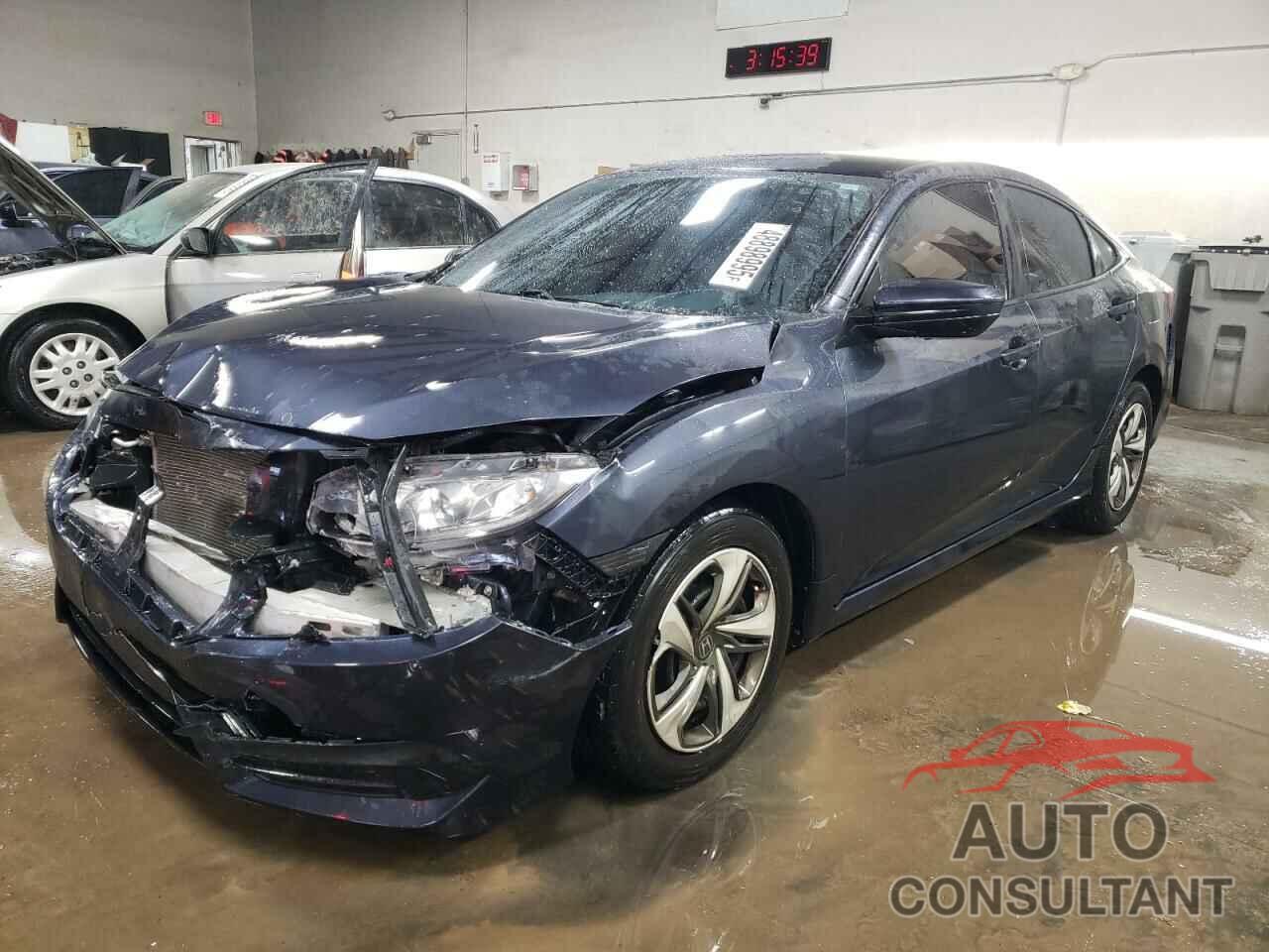 HONDA CIVIC 2018 - 19XFC2F52JE009355