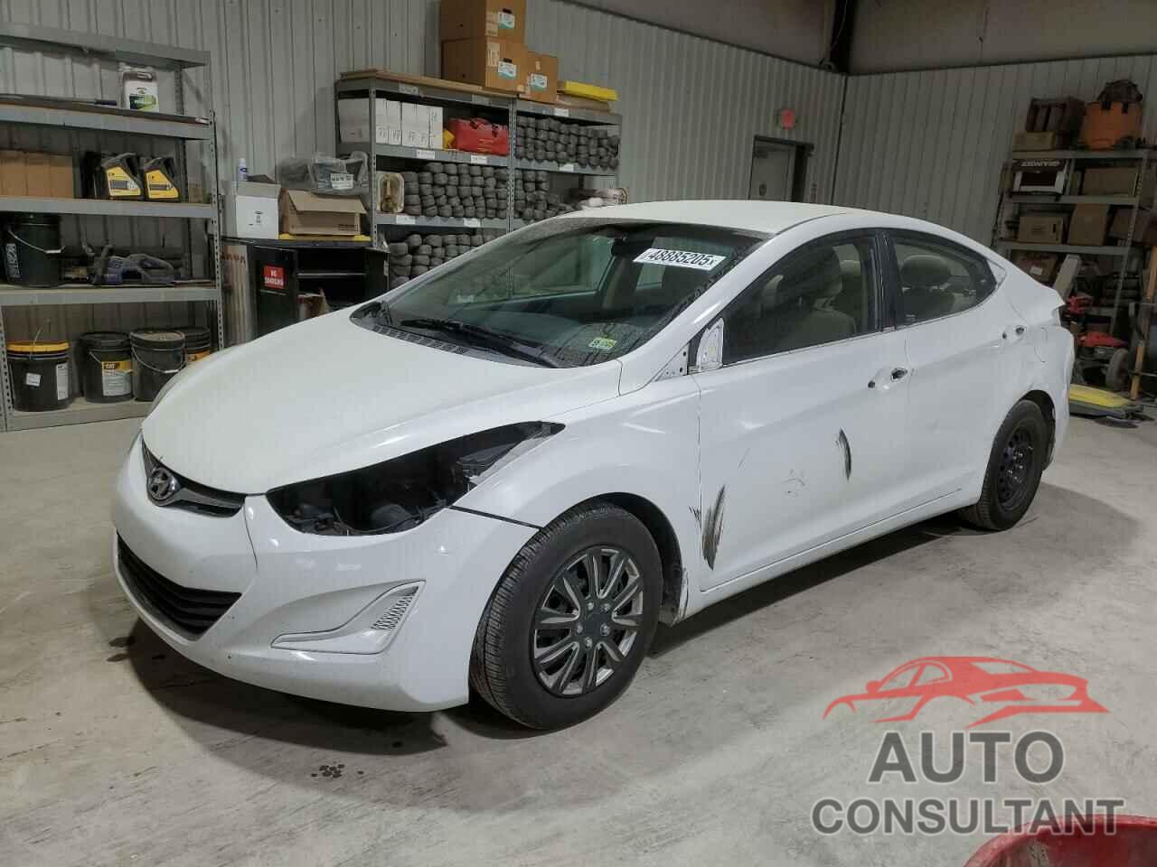 HYUNDAI ELANTRA 2016 - 5NPDH4AE9GH712421