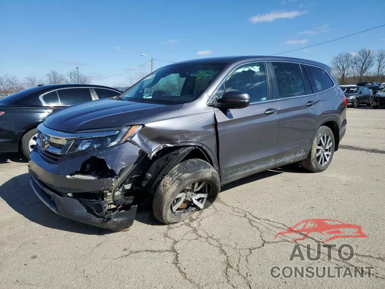 HONDA PILOT 2021 - 5FNYF6H55MB086689