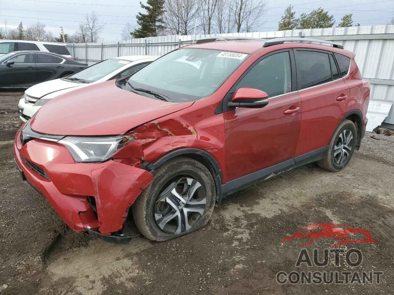 TOYOTA RAV4 2017 - 2T3BFREV0HW552573