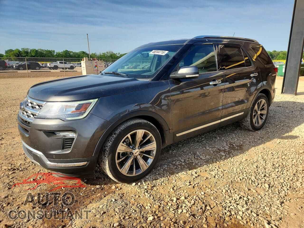 FORD EXPLORER 2018 - 1FM5K7F82JGB96985
