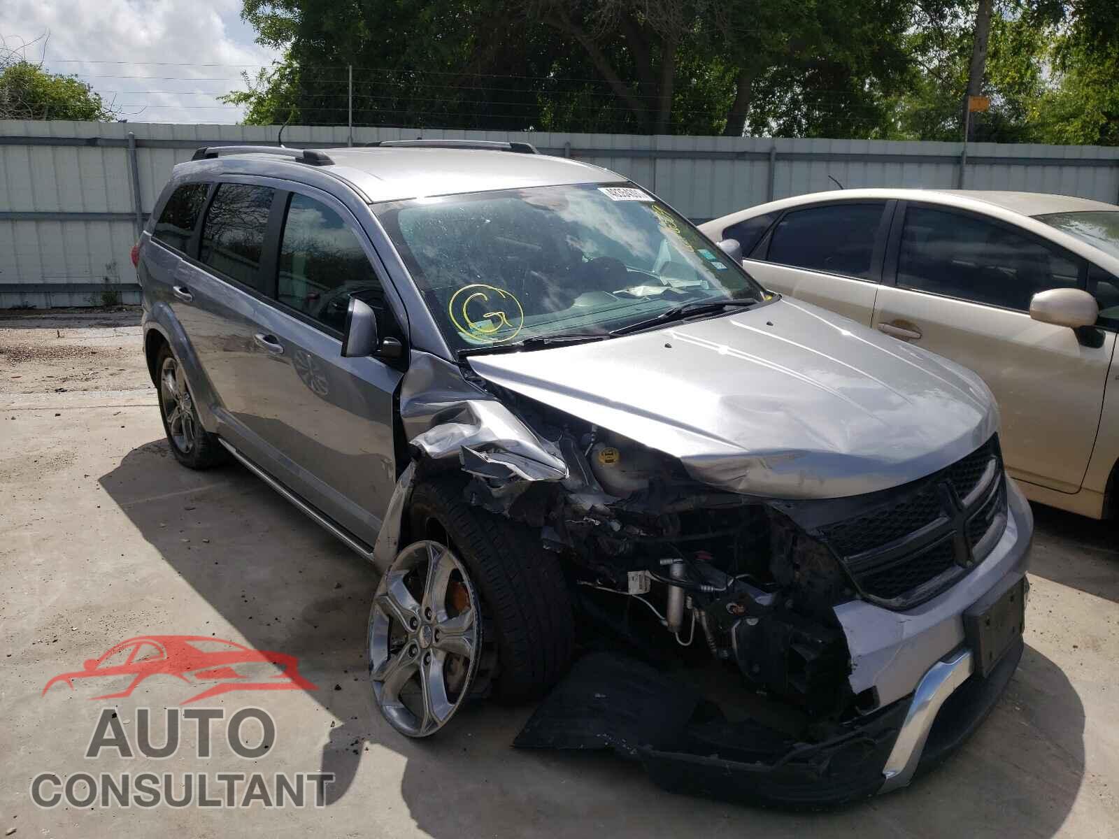 DODGE JOURNEY 2017 - 3C4PDCGB4HT676509