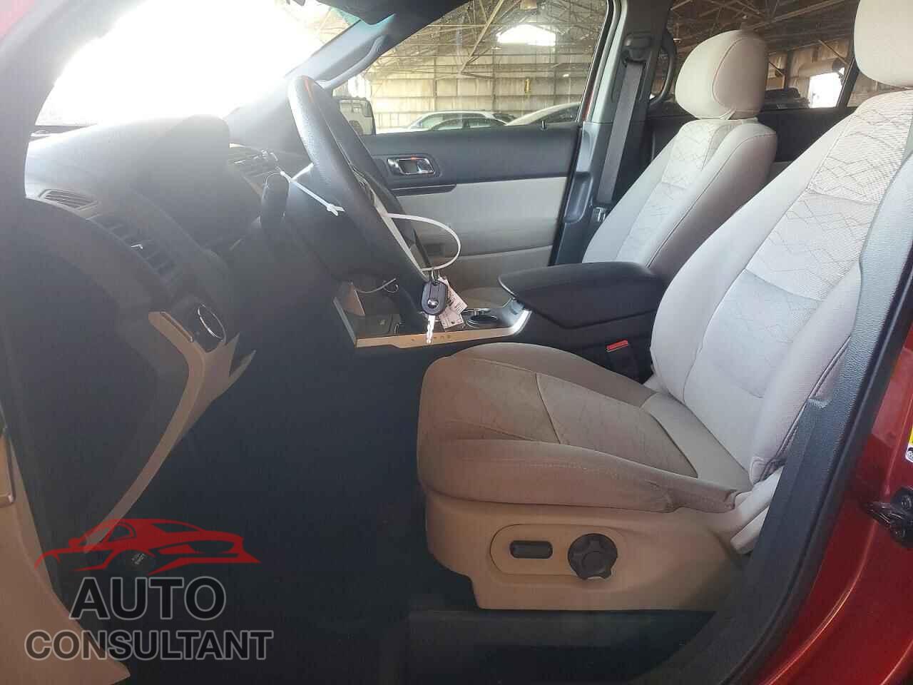 FORD EXPLORER 2015 - 1FM5K7B80FGA03598