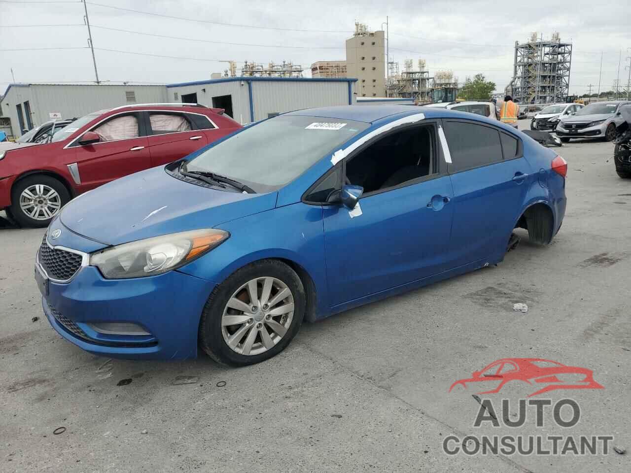 KIA FORTE 2015 - KNAFX4A63F5356516